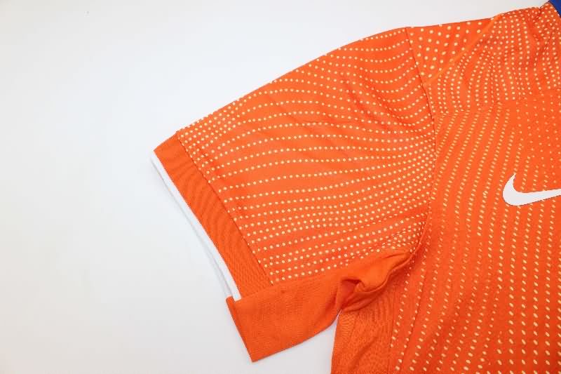 Thailand Quality(AAA) 2025 Netherlands Home Soccer Jersey