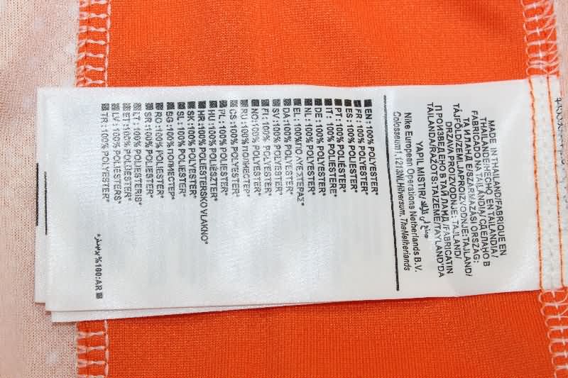 Thailand Quality(AAA) 2025 Netherlands Home Soccer Jersey