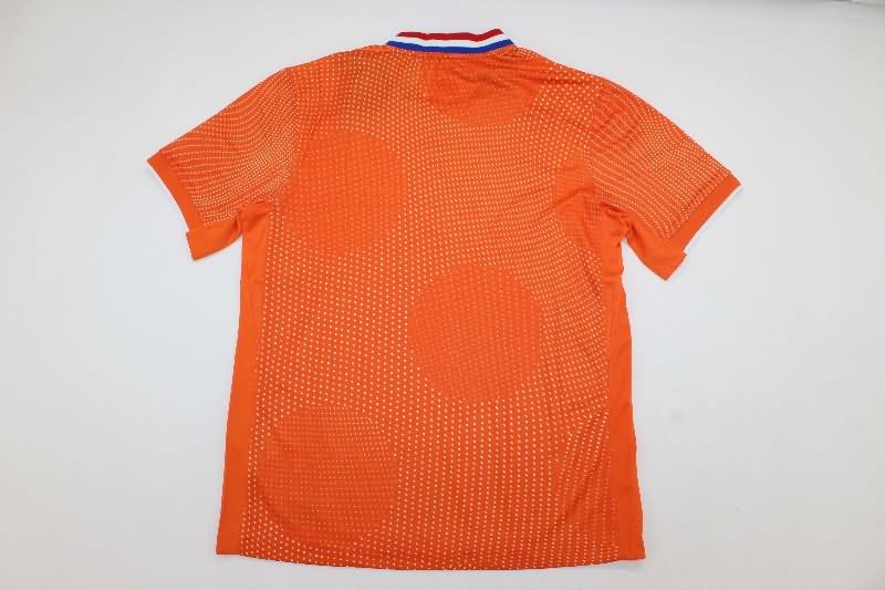 Thailand Quality(AAA) 2025 Netherlands Home Soccer Jersey