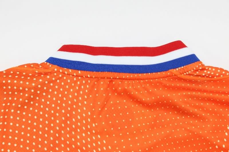 Thailand Quality(AAA) 2025 Netherlands Home Soccer Jersey