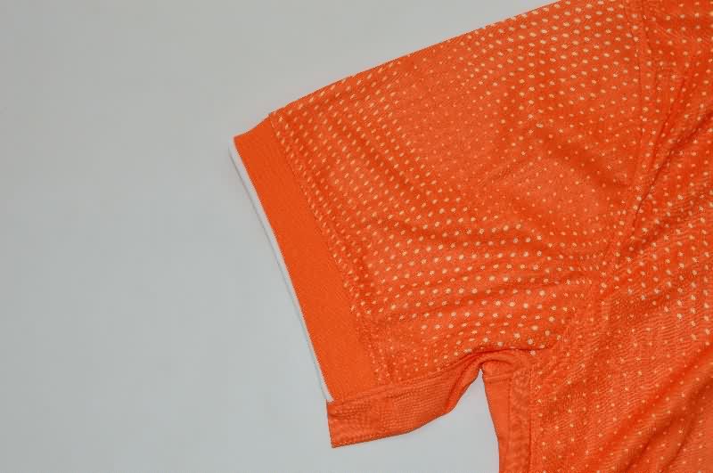 Thailand Quality(AAA) 2025 Netherlands Home Soccer Jersey (Player)