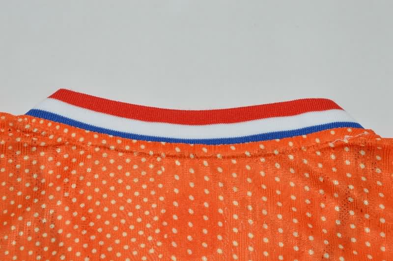Thailand Quality(AAA) 2025 Netherlands Home Soccer Jersey (Player)