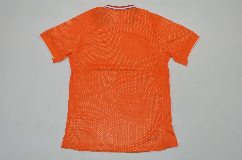 Thailand Quality(AAA) 2025 Netherlands Home Soccer Jersey (Player)