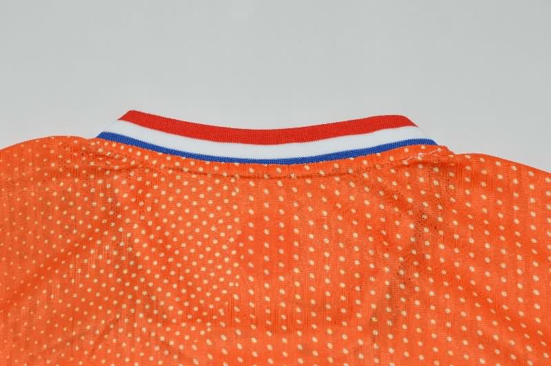 Thailand Quality(AAA) 2025 Netherlands Home Soccer Jersey (Player)