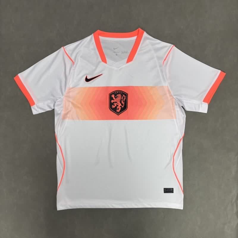 Thailand Quality(AAA) 2026 Netherlands Away Soccer Jersey Thailand Quality(AAA) 2026 Netherlands Away Soccer Jersey