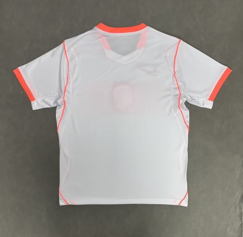 Thailand Quality(AAA) 2026 Netherlands Away Soccer Jersey