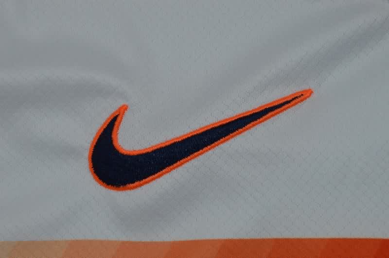 Thailand Quality(AAA) 2026 Netherlands Away Soccer Jersey