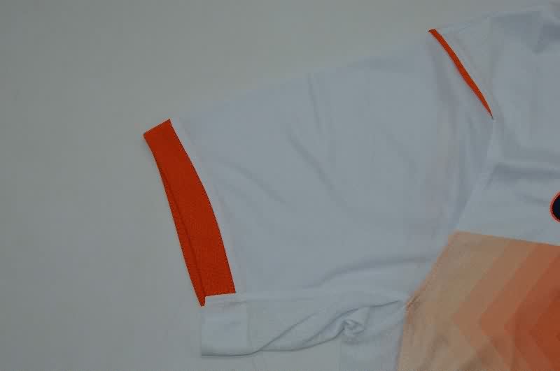 Thailand Quality(AAA) 2026 Netherlands Away Soccer Jersey