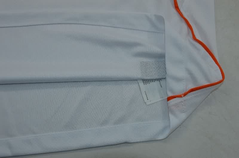 Thailand Quality(AAA) 2026 Netherlands Away Soccer Jersey