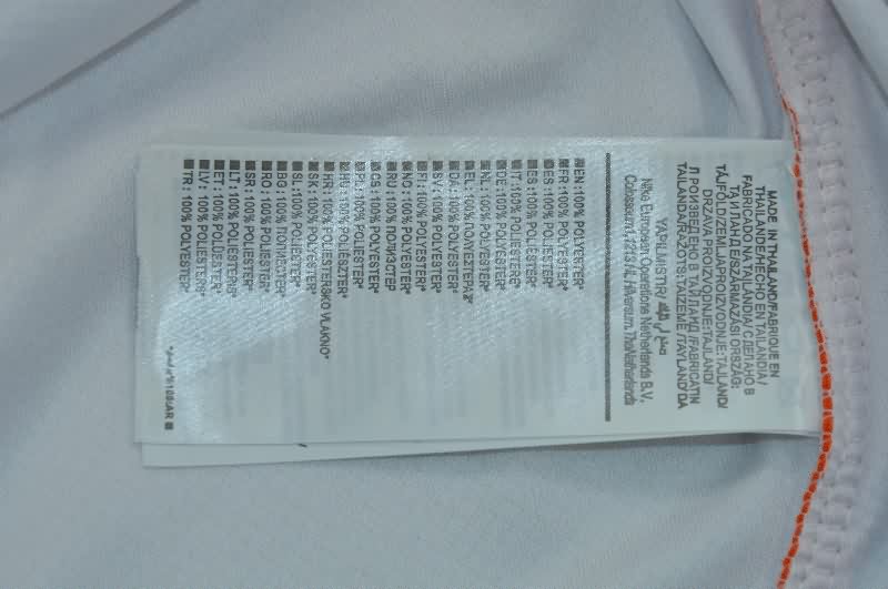 Thailand Quality(AAA) 2026 Netherlands Away Soccer Jersey