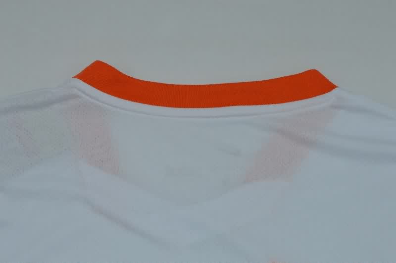 Thailand Quality(AAA) 2026 Netherlands Away Soccer Jersey