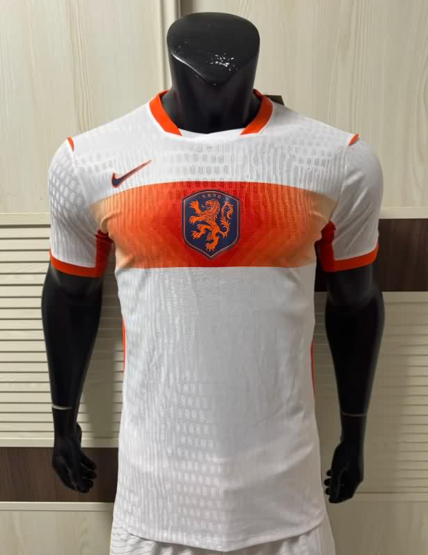 Thailand Quality(AAA) 2026 Netherlands Away Soccer Jersey (Player) Thailand Quality(AAA) 2026 Netherlands Away Soccer Jersey (Player)