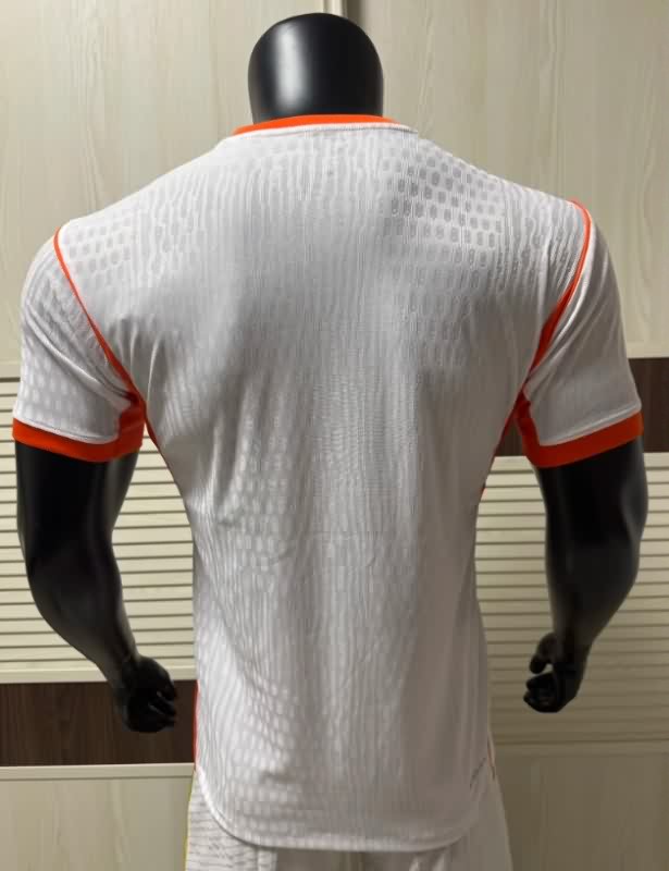 Thailand Quality(AAA) 2026 Netherlands Away Soccer Jersey (Player)