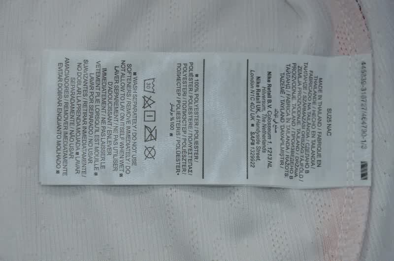 Thailand Quality(AAA) 2026 Netherlands Away Soccer Jersey (Player)