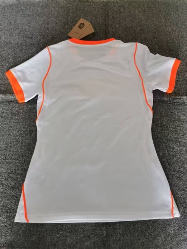 Thailand Quality(AAA) 2026 Netherlands Away Women Soccer Jersey