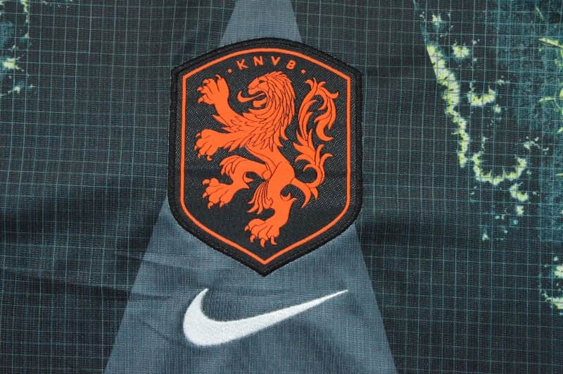 Thailand Quality(AAA) 2026 Netherlands Goalkeeper Black Soccer Jersey