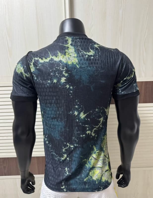 Thailand Quality(AAA) 2026 Netherlands Goalkeeper Black Soccer Jersey (Player)