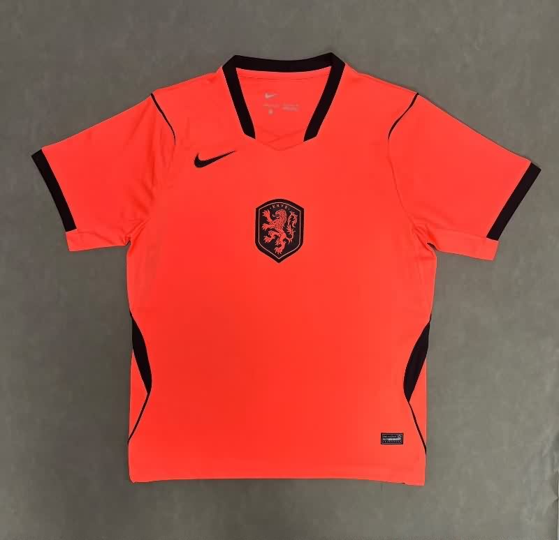 Thailand Quality(AAA) 2026 Netherlands Home Soccer Jersey Thailand Quality(AAA) 2026 Netherlands Home Soccer Jersey