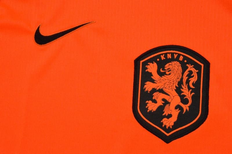Thailand Quality(AAA) 2026 Netherlands Home Soccer Jersey
