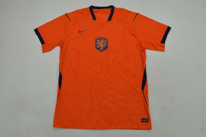 Thailand Quality(AAA) 2026 Netherlands Home Soccer Jersey (Player)