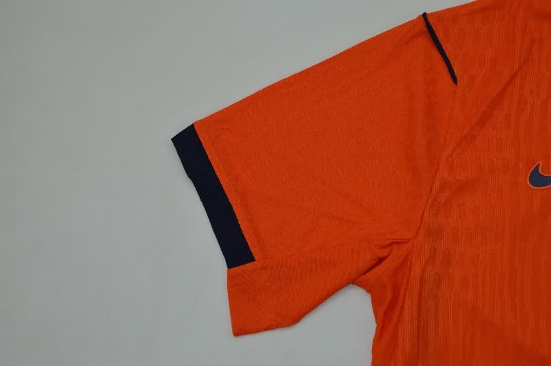 Thailand Quality(AAA) 2026 Netherlands Home Soccer Jersey (Player)