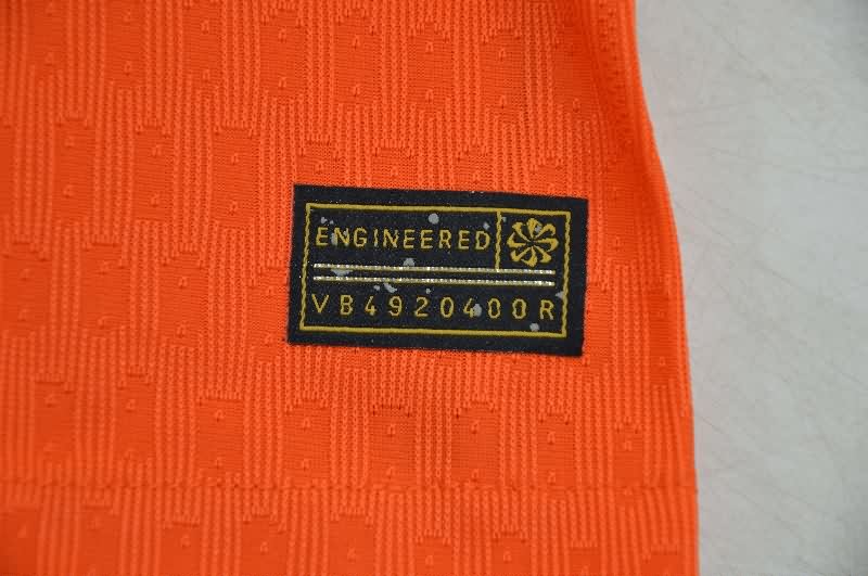 Thailand Quality(AAA) 2026 Netherlands Home Soccer Jersey (Player)