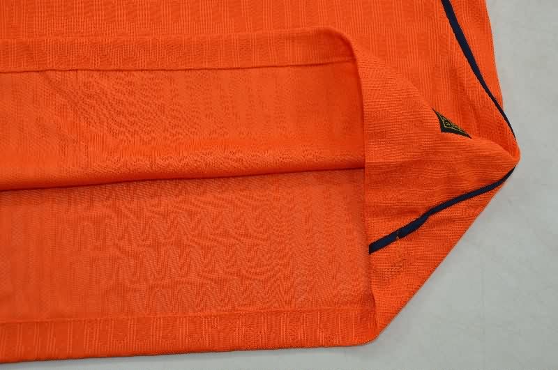 Thailand Quality(AAA) 2026 Netherlands Home Soccer Jersey (Player)