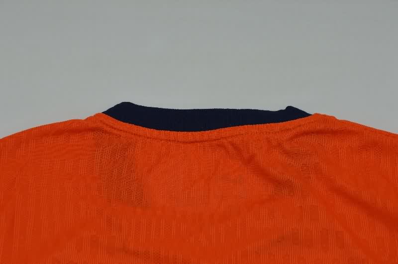 Thailand Quality(AAA) 2026 Netherlands Home Soccer Jersey (Player)