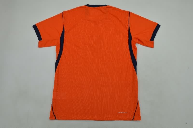 Thailand Quality(AAA) 2026 Netherlands Home Soccer Jersey (Player)