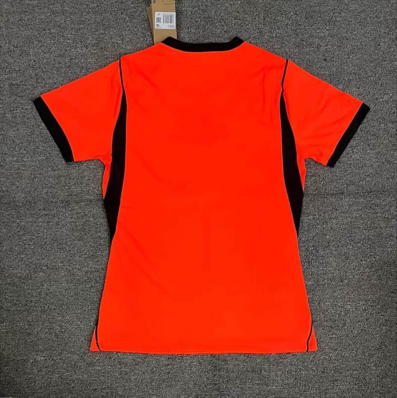 Thailand Quality(AAA) 2026 Netherlands Home Women Soccer Jersey