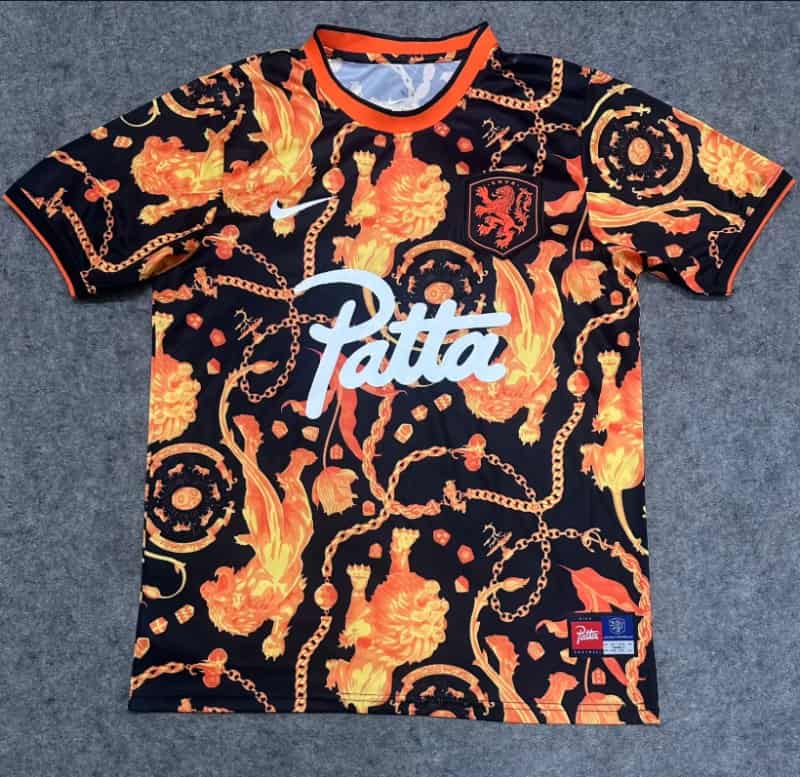 Thailand Quality(AAA) 2026 Netherlands Special Soccer Jersey