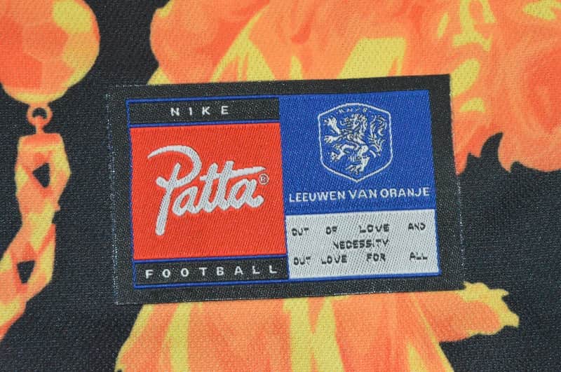 Thailand Quality(AAA) 2026 Netherlands Special Soccer Jersey
