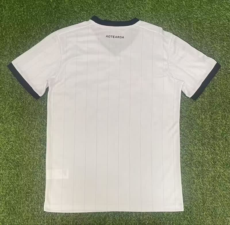 Thailand Quality(AAA) 25/26 New Zealand Home Soccer Jersey