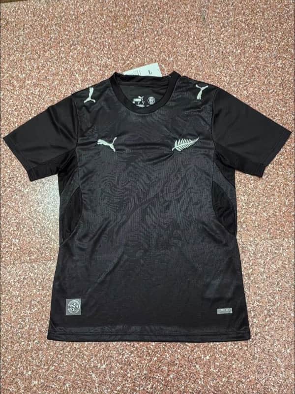 Thailand Quality(AAA) 2026 New Zealand Away Soccer Jersey
