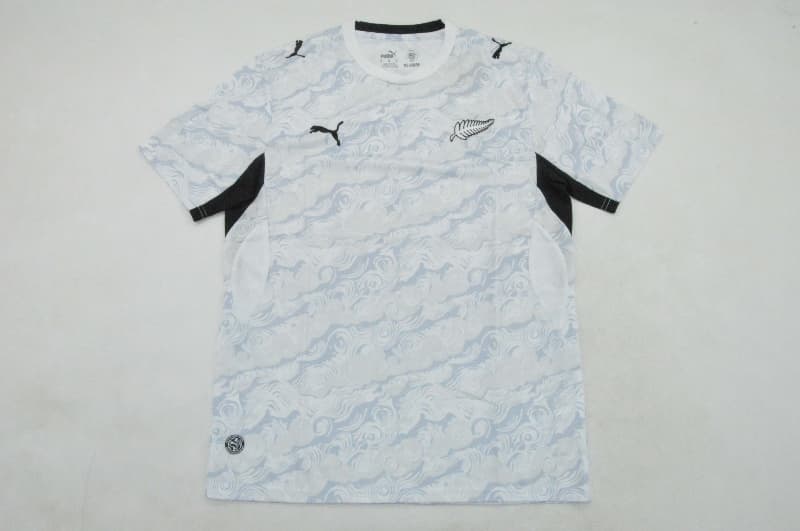 Thailand Quality(AAA) 2026 New Zealand Home Soccer Jersey