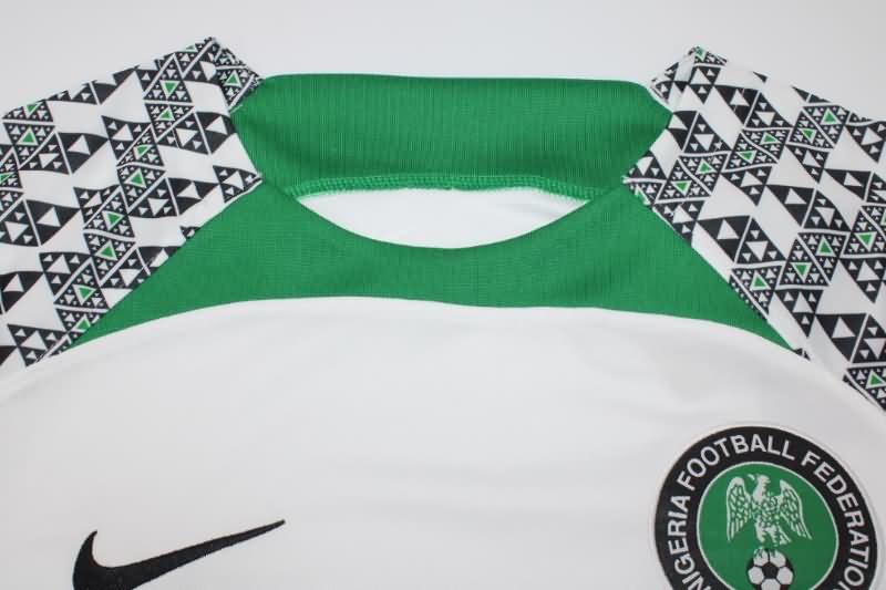 Thailand Quality(AAA) 2022 Nigeria Away Soccer Jersey