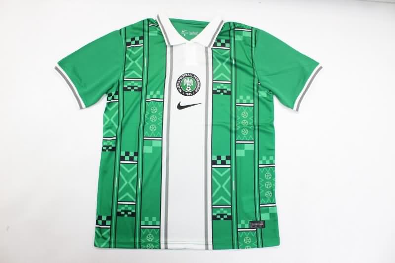 Thailand Quality(AAA) 2024 Nigeria Home Soccer Jersey