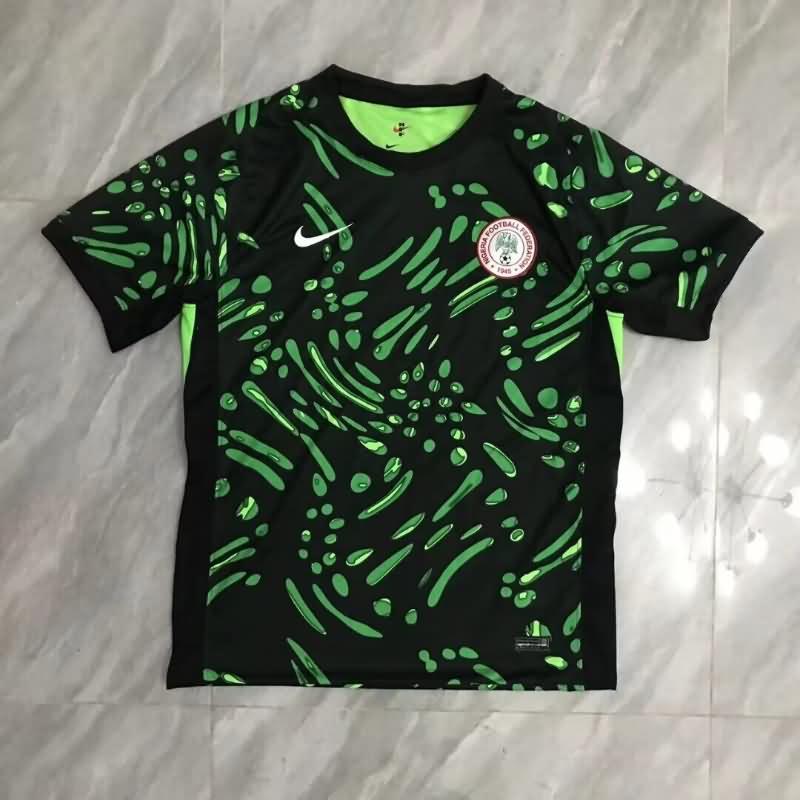 Thailand Quality(AAA) 2024 Nigeria Training Soccer Jersey