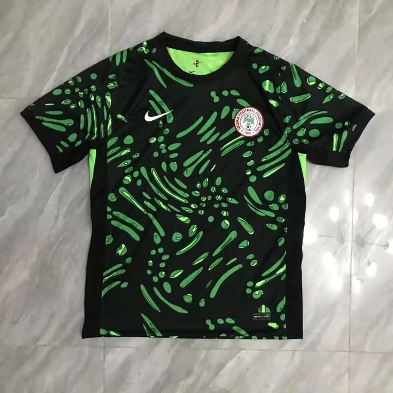 Thailand Quality(AAA) 2024 Nigeria Training Soccer Jersey