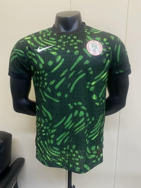 Thailand Quality(AAA) 2024 Nigeria Training Soccer Jersey (Player)