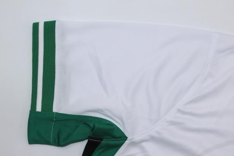 Thailand Quality(AAA) 2024 Nigeria White Soccer Jersey