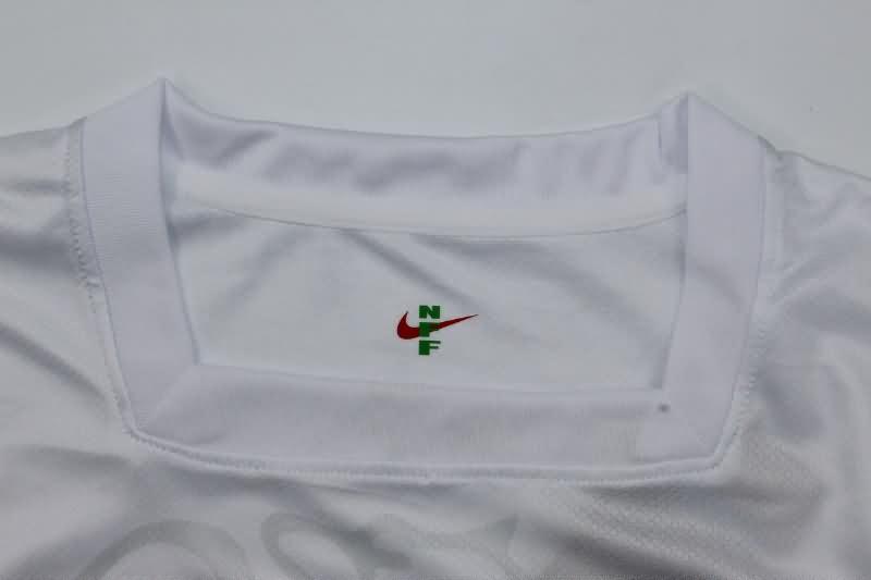 Thailand Quality(AAA) 2024 Nigeria White Soccer Jersey