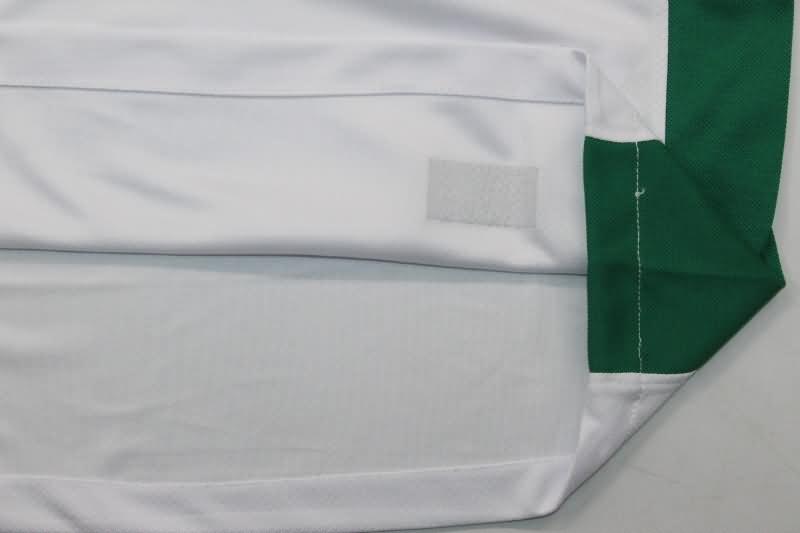 Thailand Quality(AAA) 2024 Nigeria White Soccer Jersey