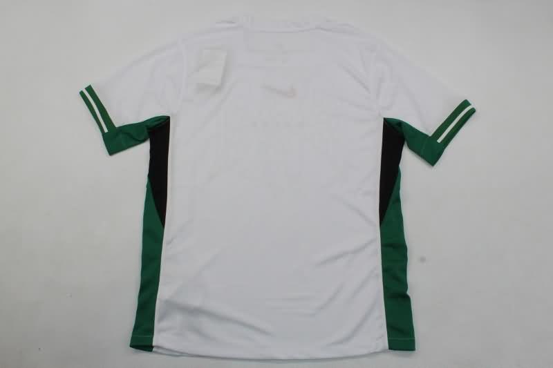 Thailand Quality(AAA) 2024 Nigeria White Soccer Jersey