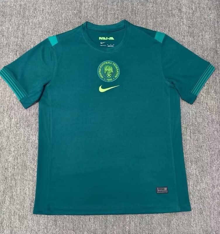 Thailand Quality(AAA) 2025 Nigeria Away Soccer Jersey