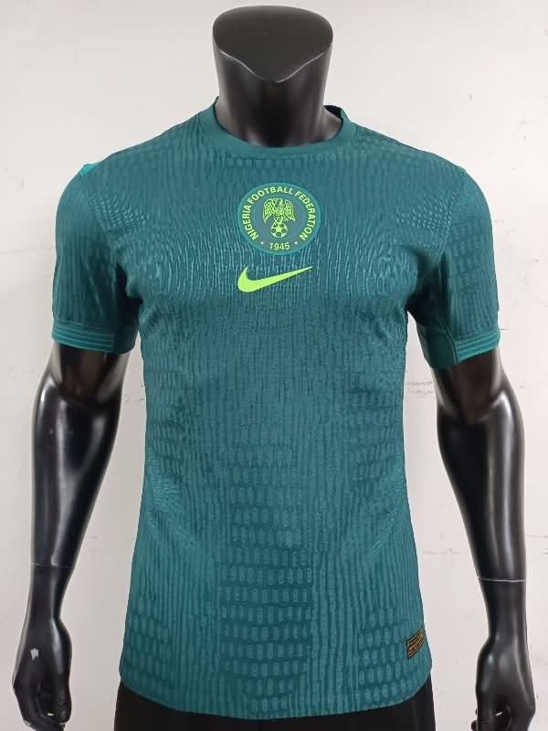 Thailand Quality(AAA) 2025 Nigeria Away Soccer Jersey (Player)
