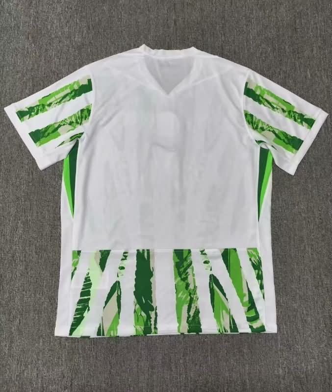 Thailand Quality(AAA) 2025 Nigeria Home Soccer Jersey