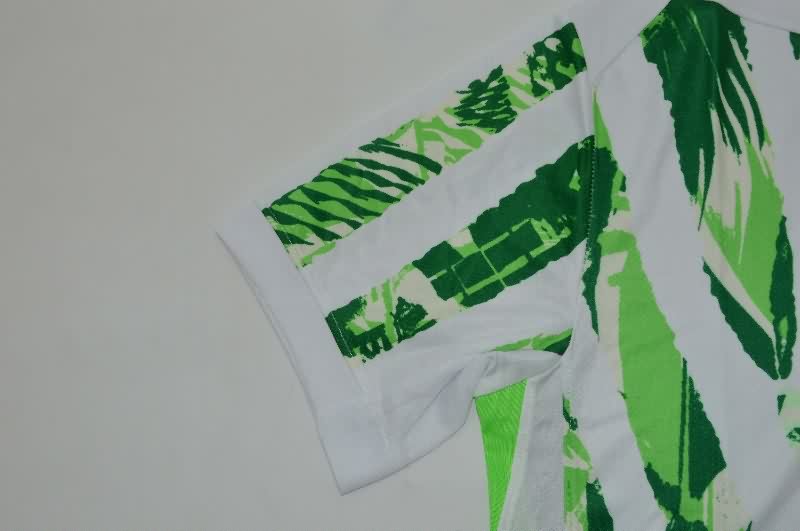 Thailand Quality(AAA) 2025 Nigeria Home Soccer Jersey