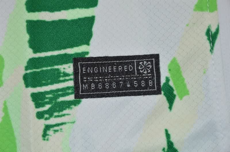 Thailand Quality(AAA) 2025 Nigeria Home Soccer Jersey