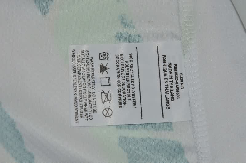 Thailand Quality(AAA) 2025 Nigeria Home Soccer Jersey